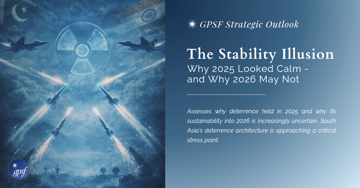 The Stability Illusion: Why 2025 Looked Calm - and Why 2026 May Not